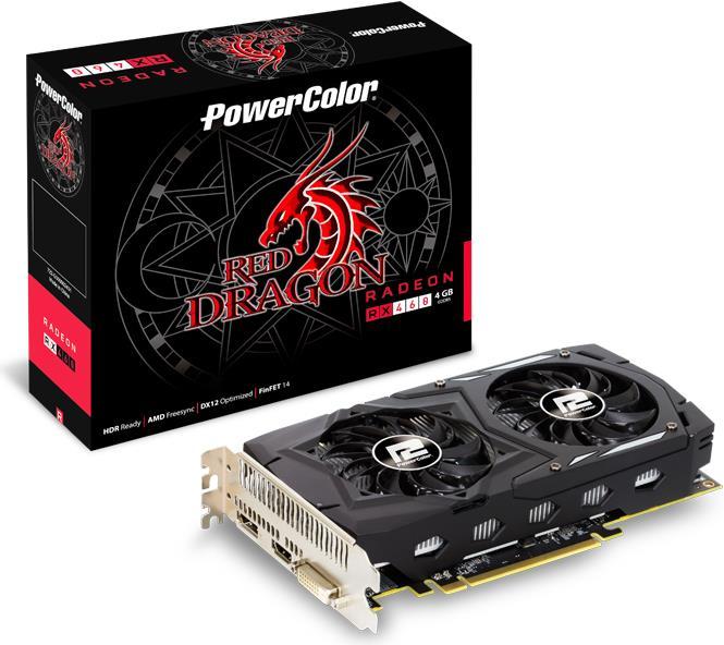 Produktbild Powercolor Red Dragon Radeon RX460 (4 GB)