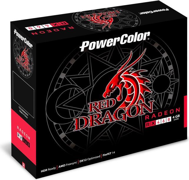 Produktbild Powercolor Red Dragon Radeon RX460 (4 GB)