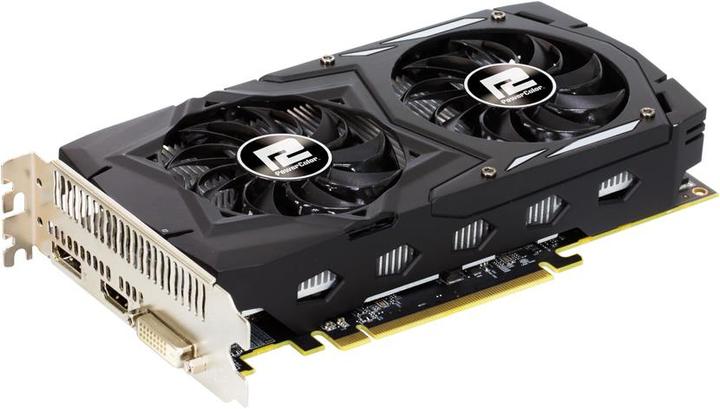 Produktbild Powercolor Red Dragon Radeon RX460 (4 GB)