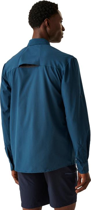 Immagine prodotto Regatta Camicia Da Viaggio A Quadri Ripiegabile Manica Lunga Uomo (M)