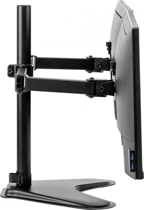 Produktbild Fellowes Freistehender Doppel Monitorarm Professional Series (Tisch, 27")