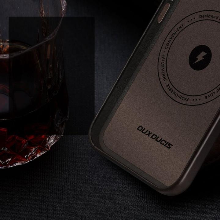 Produktbild Dux Ducis Naples Series Echtleder Hülle (Apple iPhone 14 Plus)