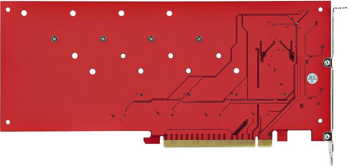 Image du produit StarTech Adaptateur Quad M.2 PCIe