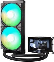 Productafbeelding TRYX PANORAMA compleet waterkoelsysteem, ARGB - 240 mm, zwart