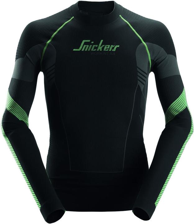 Produktbild Snickers Workwear Unterzieh-Langarmshirt FlexiWork 9425 (L)