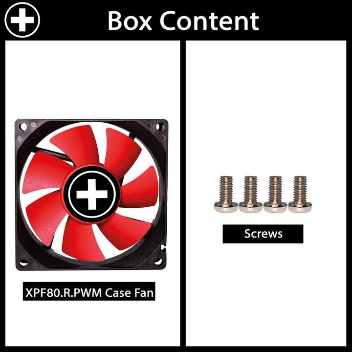 Actual product image Xilence Performance C Series XPF80.R.PWM (80 mm, 1 x)