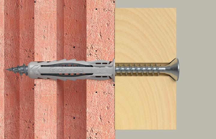 Actual product image Fischer Dowel SX Plus 8x40 BigPack (120) (120 pcs.)