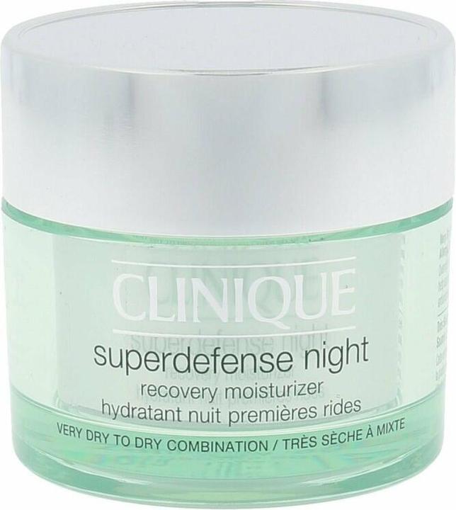 Actual product image Clinique Superdefense Night Recovery Moisturiser (50 ml, Night cream)