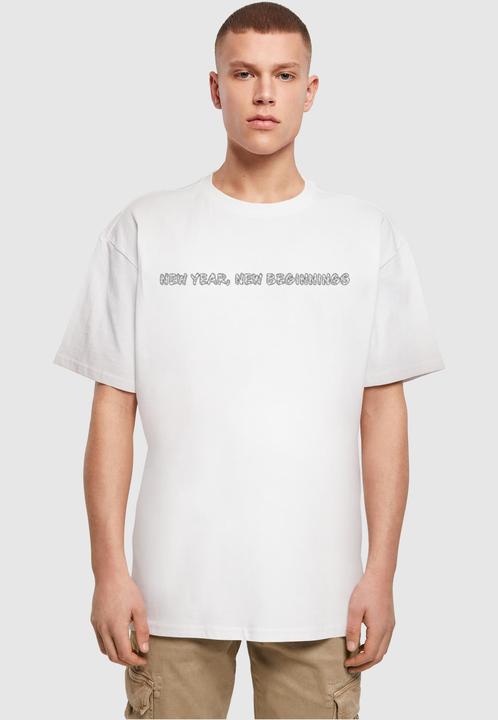 Actual product image Merchcode New Year Heavy Oversize Tee - 118067 (L)