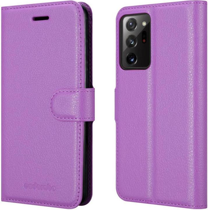 Productafbeelding Cadorabo Boek met kaft met standfunctie (Samsung Galaxy Note 20+)