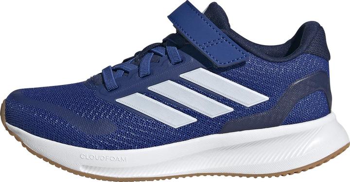 Actual product image adidas RUNFALCON 5 Shoes Kids running shoes, Royal Blue/Cloud White/Dark Blue, 33 EU (32)