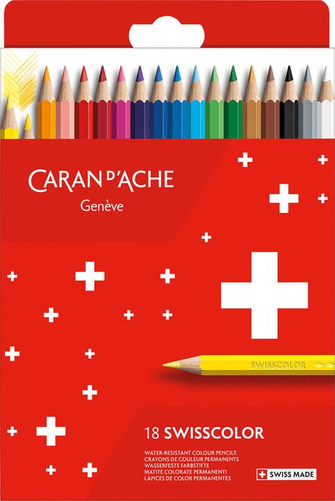 Image du produit Caran d'Ache Swisscolor (Multicolore, 18 x)