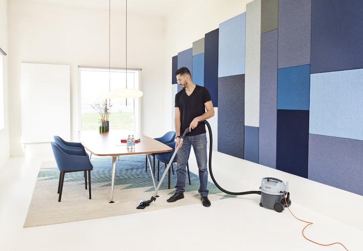 Productafbeelding Nilfisk Professionele stofzuiger Droog VP300 HEPA Basic (Hoover)