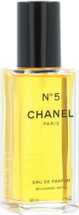 Actual product image Chanel N°5 Refill Eau de Parfum 60 ml (Eau de parfum, 60 ml)