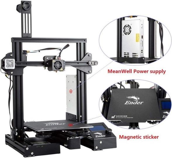 Image du produit Creality Ender 3 Pro - Imprimante 3D