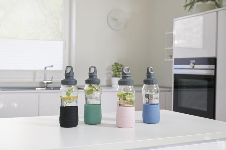 Produktbild Emsa Drink2Go Glas 0,5L Schwarz (0.50 l)
