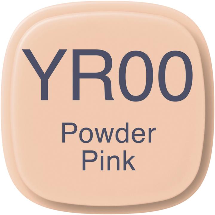 Produktbild Copic Grafikmarker Classic Typ YR - 00 (YR00 - Powder Pink, 1 x)