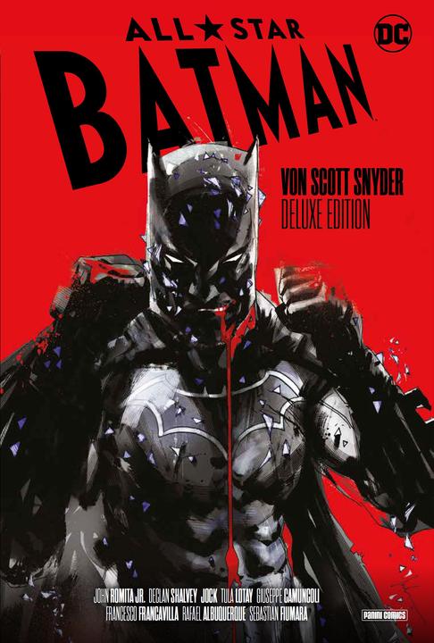 Produktbild Panini All-Star Batman von Scott Snyder (Deluxe Edition) (Deutsch, John Romita Jr., Jock, Declan Shalvey, Sebastian Fiumara, Giuseppe Camuncoli, Rafael Scavone, Tula Lotay, Ralph Kruhm, 2025)