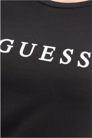 Image du produit Guess Damen T-Shirt New Carrie T-Shirt Schwarz (S)