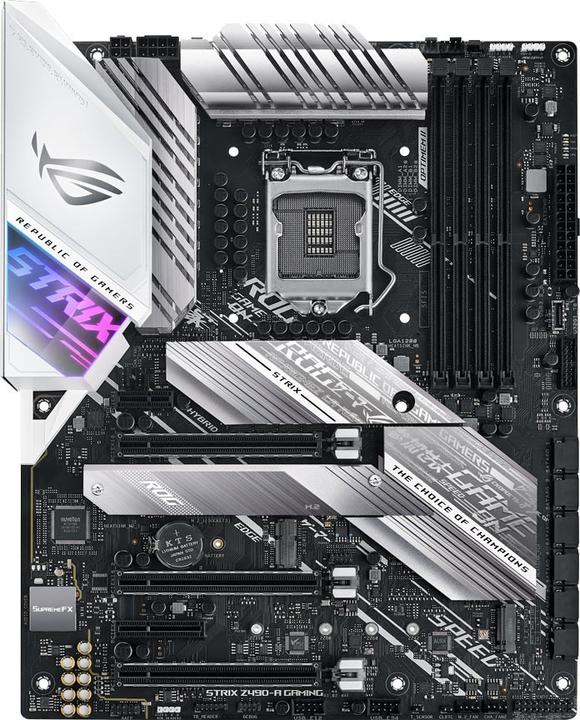 Immagine prodotto ASUS ROG Strix Z490-A Gaming (LGA 1200, Intel Z490, ATX)