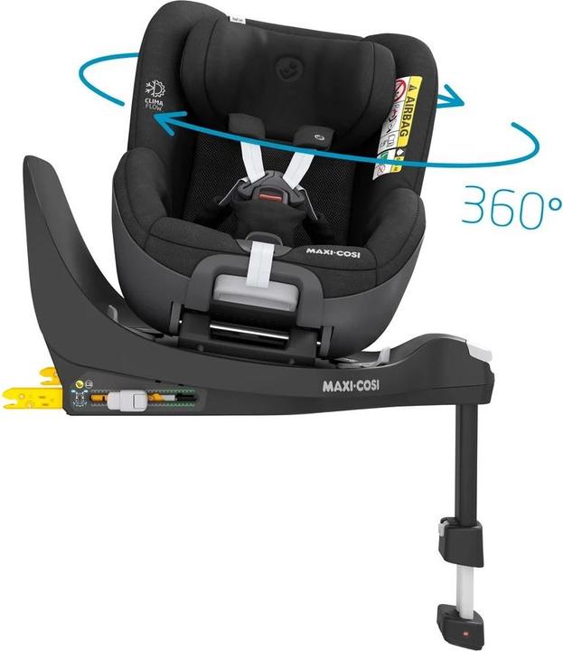 Actual product image Maxi-Cosi Pearl 360 i-Size (Reboarder, ECE R129/i-Size Standard)