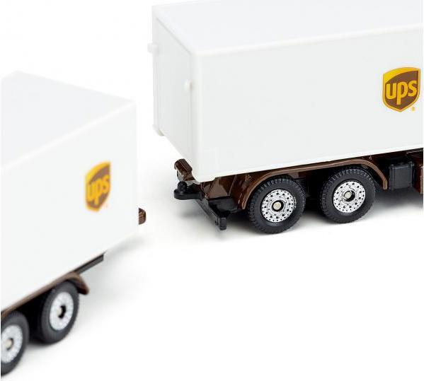 Image du produit Siku Set Transports UPS Super, 3 machines, environ 1:87, dès 3+