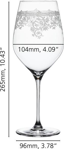 Actual product image Spiegelau Arabesque (81 cl, 2 Glasses, Red wine glasses)