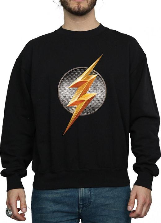 Justice League Movie Flash Emblem Sweatshirt (S)