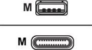 Produktbild Cisco USB-Kabel - USB (M) zu USB-C (M) (4 m, USB 3.2 Gen 1)