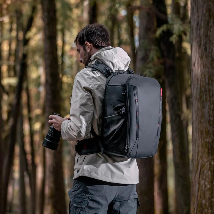 Actual product image Pgytech Backpack OneMo 2 35L (space black) (Photo backpack, 35 l)