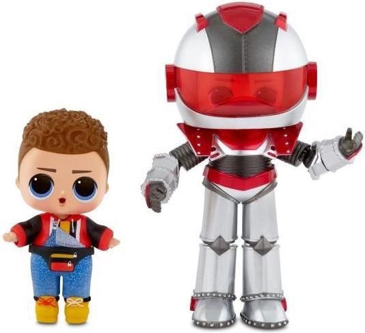 Actual product image L.O.L. Surprise! Boys Arcade Heroes Mini Pop