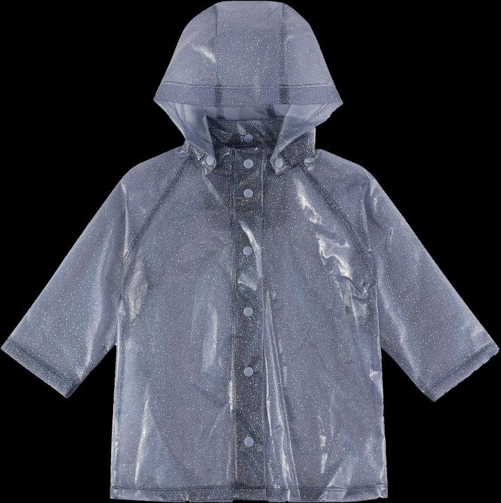 Konges Slojd Brume Glitzer Regenjacke Pearl (92)