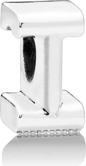 Pandora Letter I Charm (Silber)
