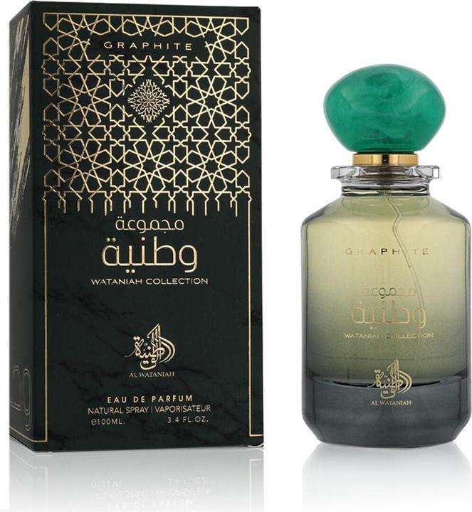 Actual product image Al Wataniah Unisex-Parfüm Graphite EDP 100 ml (Eau de parfum, 100 ml)