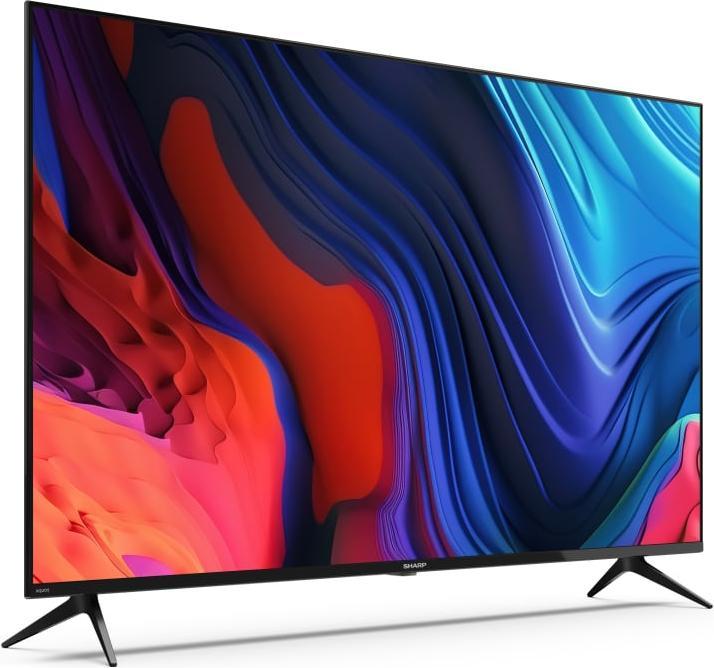 Produktbild Sharp 50FL1EA 50" (126cm) 4K Ultra HD Smart Android Frameless TV (50", LED, UHD)