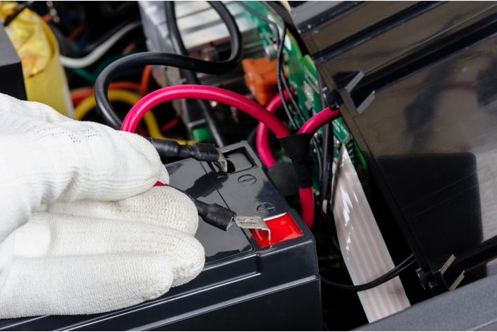 Actual product image GreenCell AGM15 (6 V, 4 Ah)