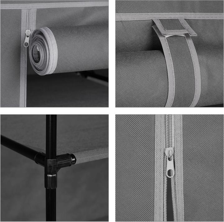 Image du produit Relaxdays Penderie tissu (90 x 45 x 172 cm)