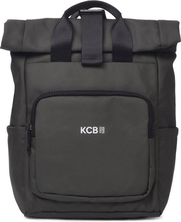 KCB Mittelgrosser Anti-Diebstahl Rucksack Cube, Khaki