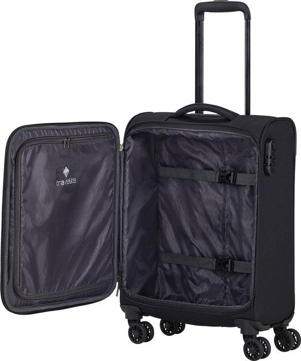 Immagine prodotto Travelite Trolley + Valigia Chios 4w Trolley S (34 l, Bagaglio a mano (fino a 50 litri))