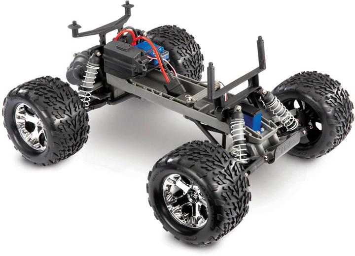 Actual product image Traxxas Stampede Orange RTR without battery/charger 1/10 2WD Monster Truck Brushed (RTR Ready-to-Run)