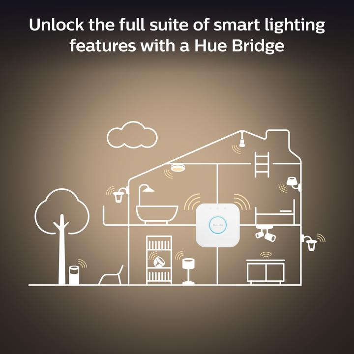 Immagine prodotto Philips Hue Tonalità di bianco (E14, 4.50 W, 300 lm, 2 x, G)