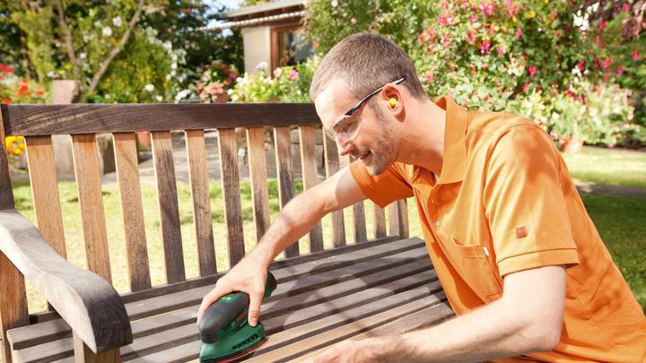 Image du produit Bosch Home & Garden PSM 18 LI / sans batterie (Ponceuse multi)