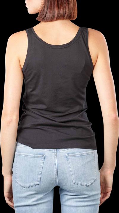 Actual product image Armedangels Sleeveless Belisaa Top Round Neck Black (XXL)