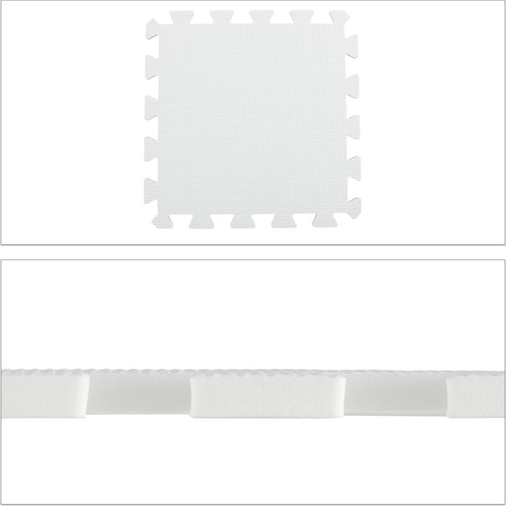 Immagine prodotto Relaxdays Tappetino fitness (1 cm)