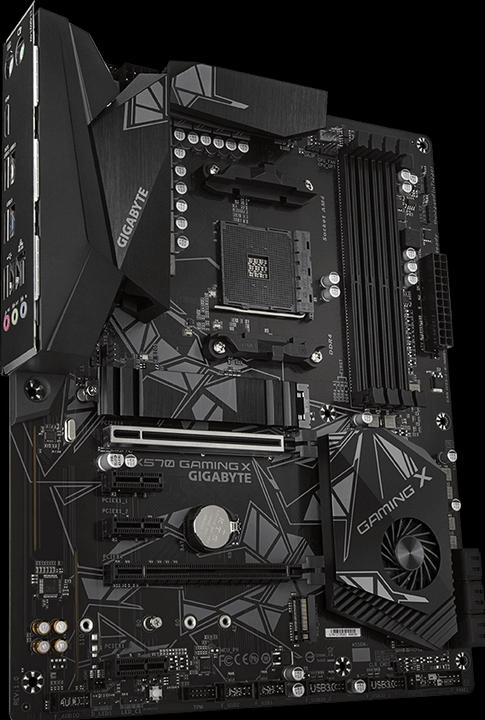 Produktbild Gigabyte X570 Gaming X (AM4, AMD X570, ATX)