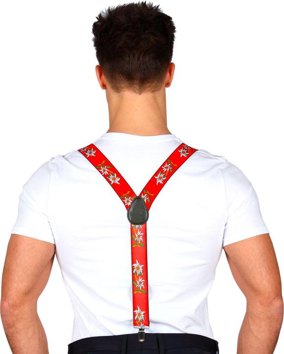 Actual product image Widmann Suspenders Edelweiss (One size)