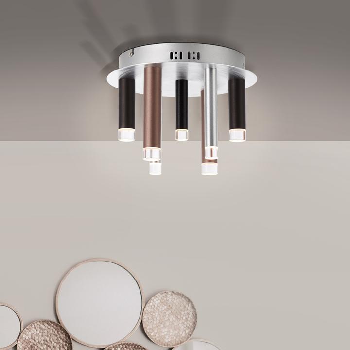 Produktbild Brilliant Cembalo LED 30W DE 7 Deckenleuchte, 7-flammig (2900 lm)