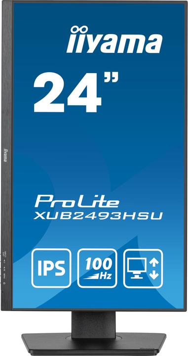 Image du produit iiyama XUB2493HSU-B7 24IN FHD ETE IPS (1920 x 1080 pixels, 23.80")