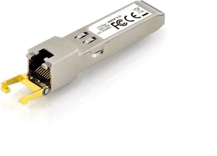 Actual product image Digitus Mini GBIC Copper SFP Module, 10 Gbps, RJ45