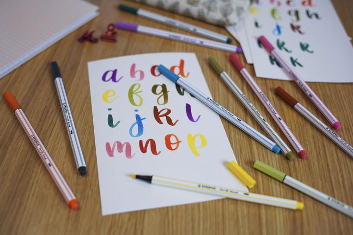 Image du produit STABILO Stylo 68 pinceau Premium (Multicolore, 10 x)